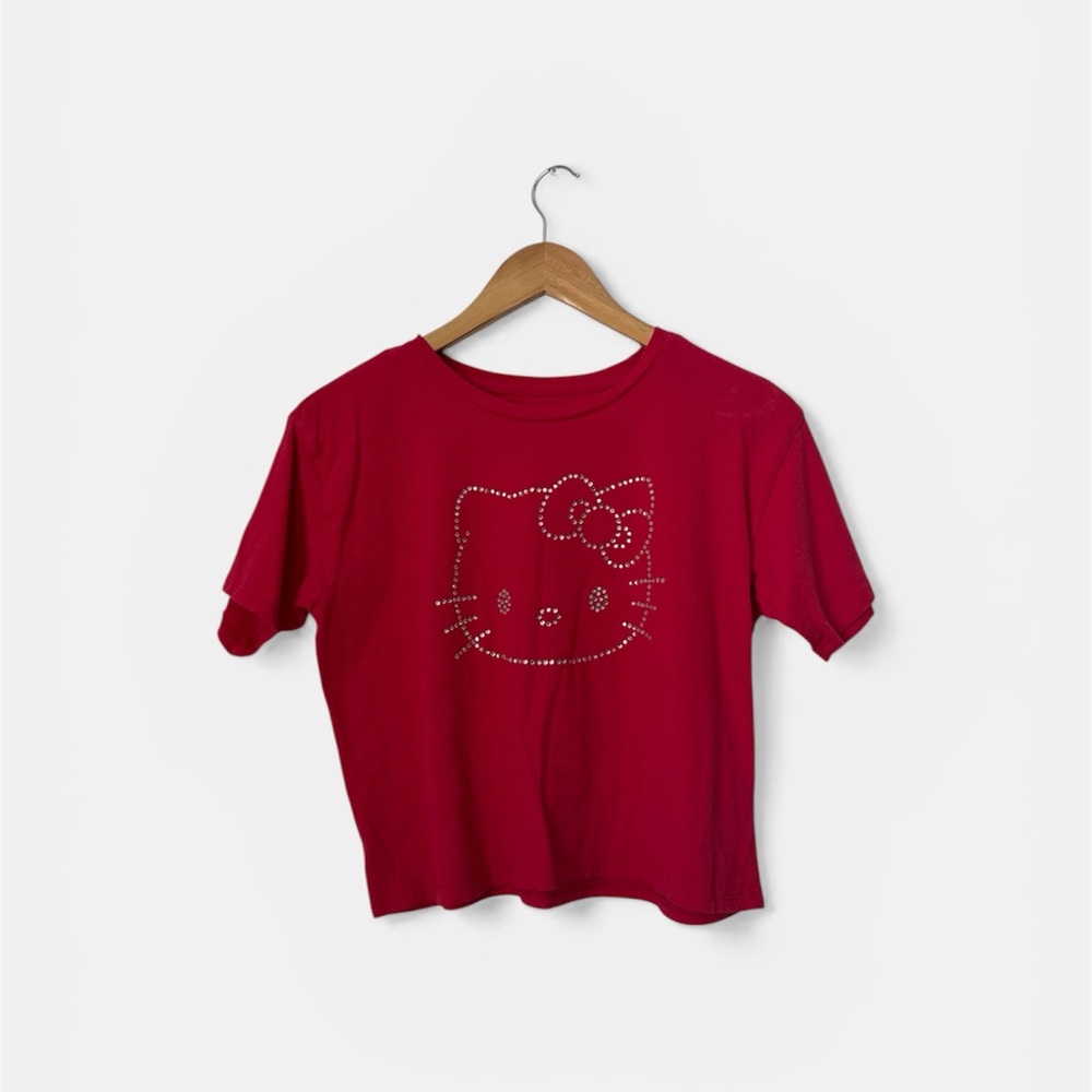Hello Kitty Kids Crop Top